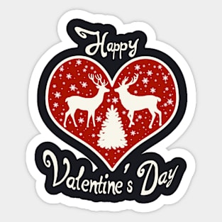 Happy Valentine's Day Sticker